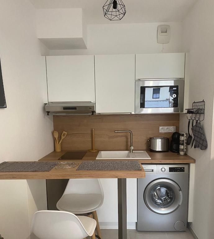 Studio centre Calvi - 1