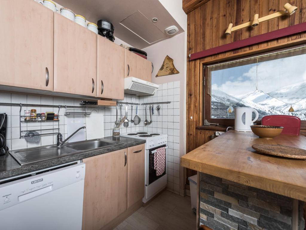 Appartement 2 pièces avec balcon, proche pistes, WIFI, animaux acceptés - FR-1-502-410 - 5