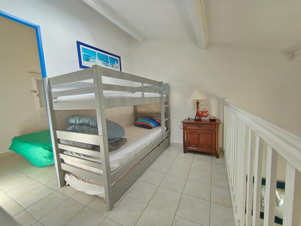 Pavillon 7 pers avec piscine, clim, parking à Valras-Plage - FR-1-781-76 - 5