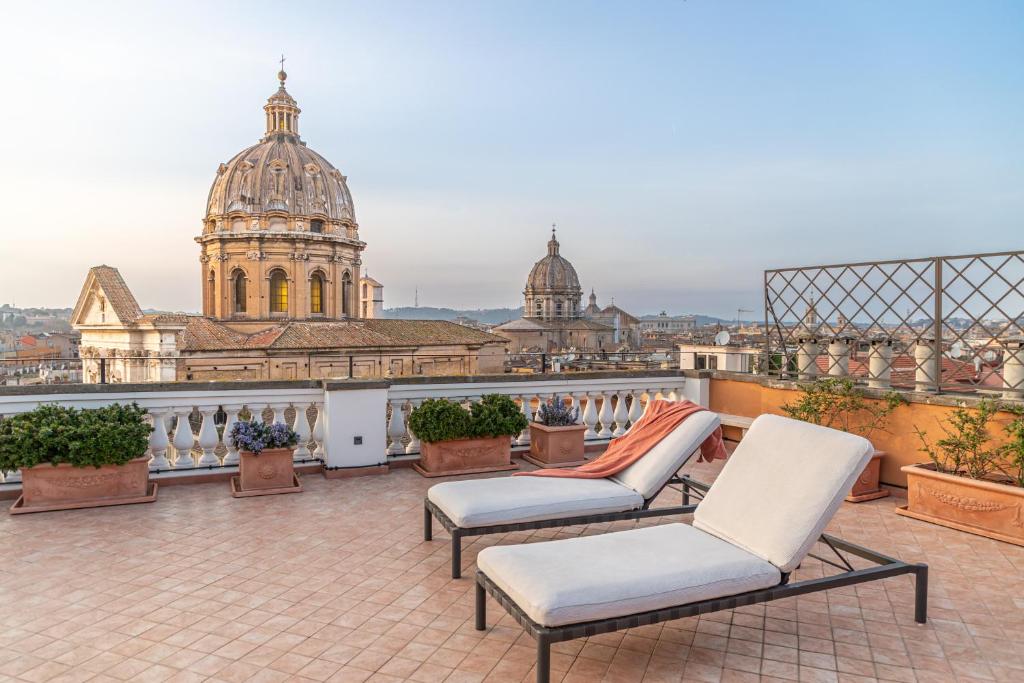 Arenula16 - Penthouse with 360 degree view terrace - 1