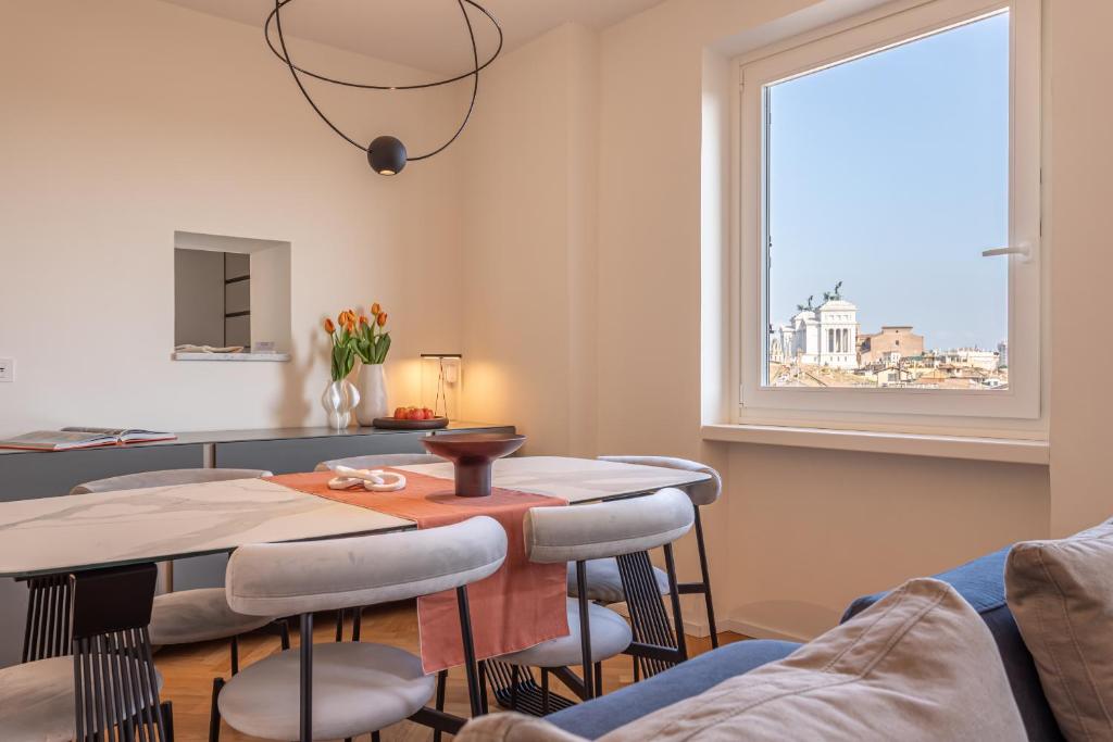 Arenula16 - Penthouse with 360 degree view terrace - 2