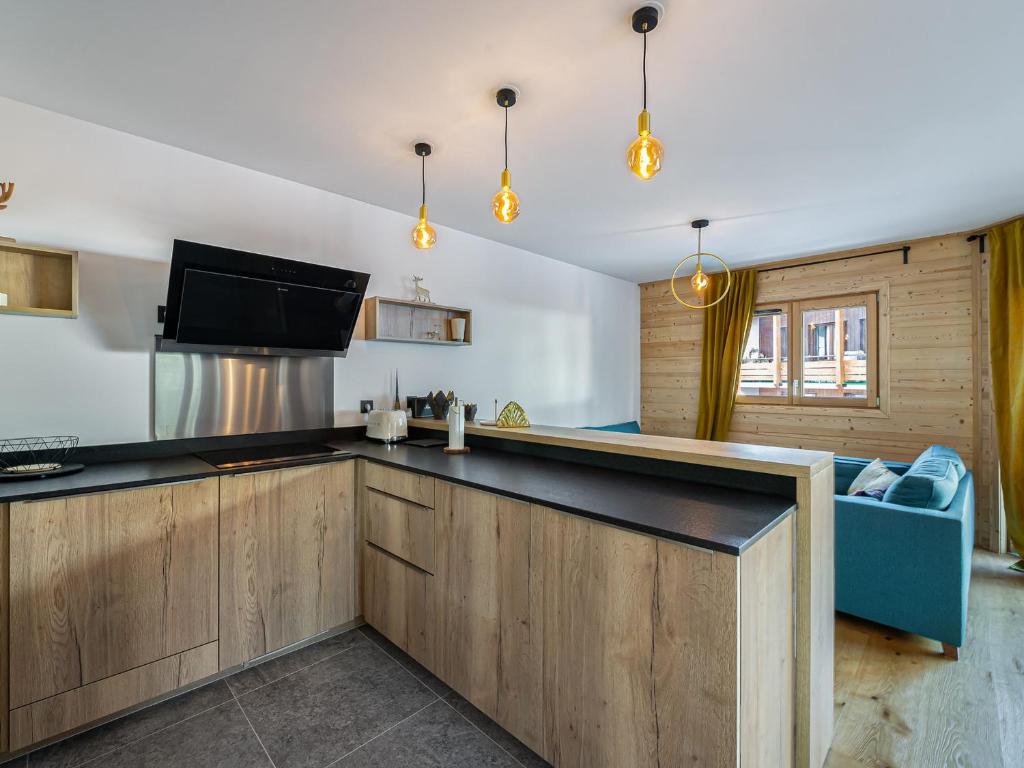 Appartement 3 pièces à Courchevel, proche des pistes avec parking et Wi-Fi - FR-1-563-61 - 1