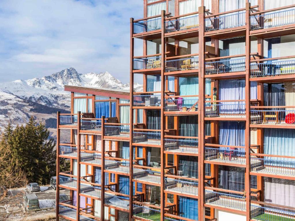 Joli studio cabine rénové · 4 personnes · Balcon au sud/ouest - 5