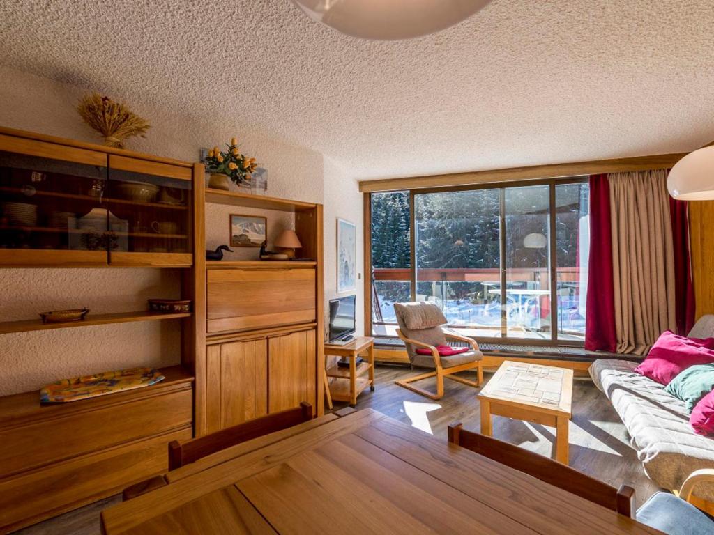 Courchevel 1850: Appartement 2 pièces, balcon plein sud, parking - FR-1-575-17 - 1