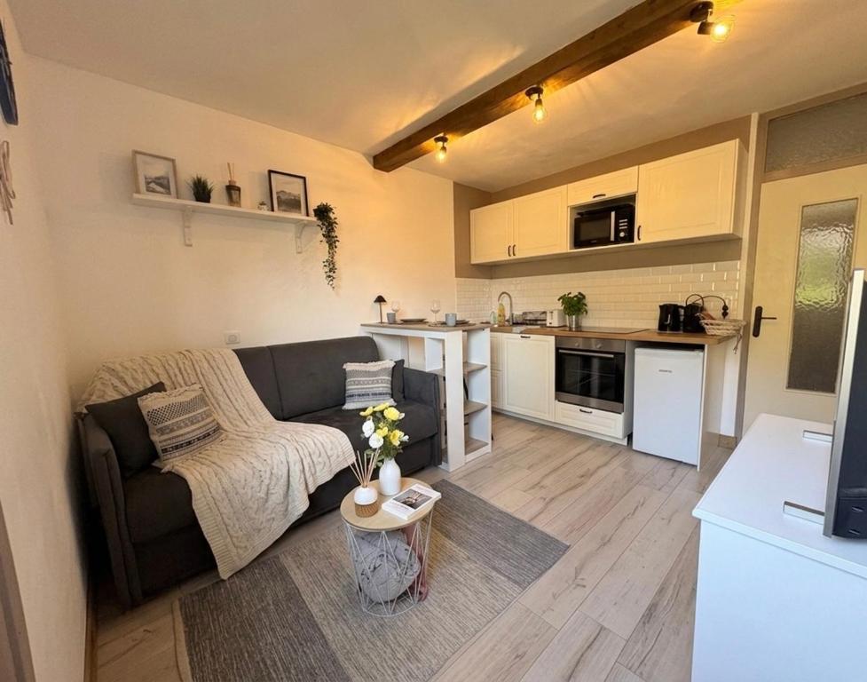 Charmant appartement à Saint-Gervais-les-Bains, idéal pour vos vacances à la montagne - 4