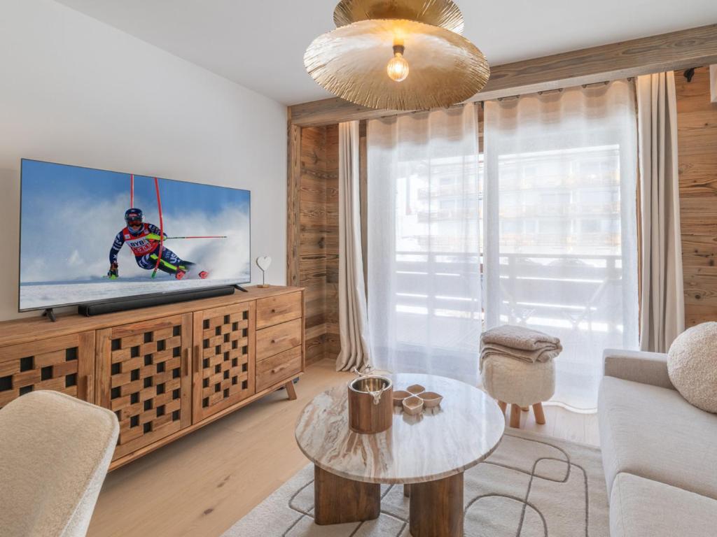 Résidence neuve, skis aux pieds, centre Huez, 2 adultes + 4 enfants - FR-1-645-105 - 3