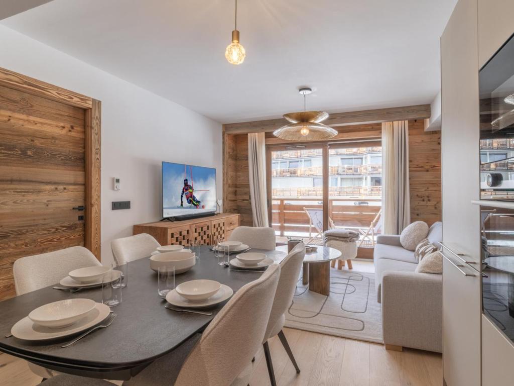 Résidence neuve, skis aux pieds, centre Huez, 2 adultes + 4 enfants - FR-1-645-105 - 4