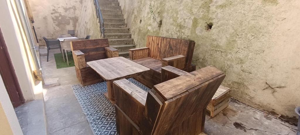 apt 5, 1er étage, un T2 avec terrasse, 4 couchages - 3