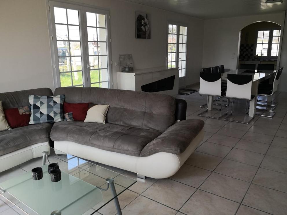 Villa 4 chambres grand jardin clôturé proche commerces et plages - 3