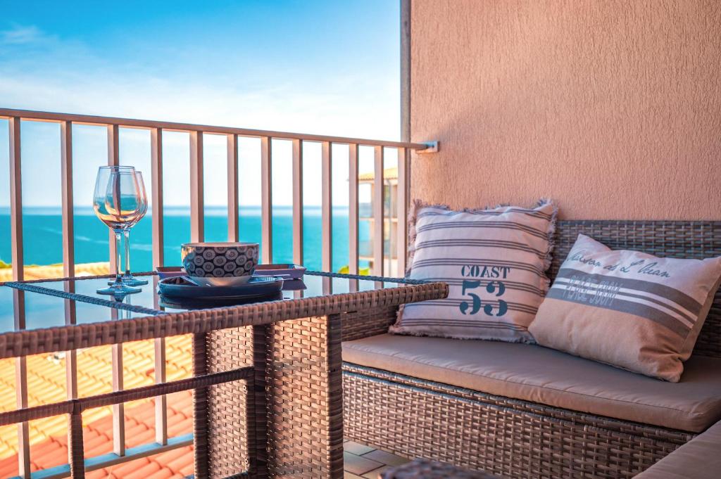Le Panorama Bleu - Vue Mer - 4 Personnes - 4