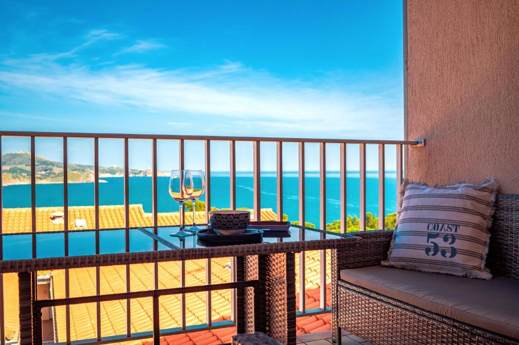 Le Panorama Bleu - Vue Mer - 4 Personnes - 2