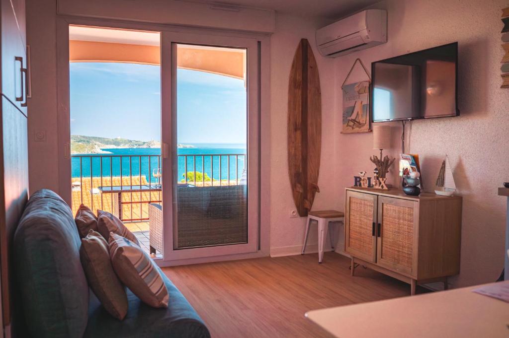 Le Panorama Bleu - Vue Mer - 4 Personnes - 3