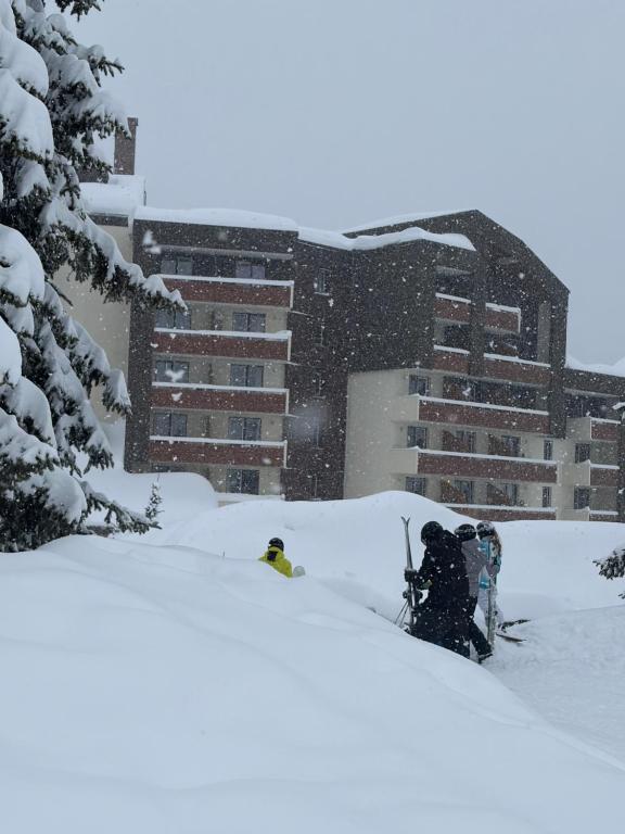 logement chaleureux 1 chamb pied des pistes - 2
