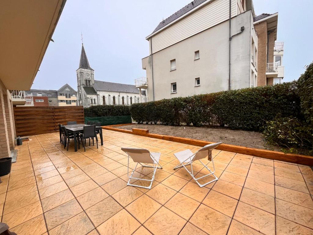 Appartement Berck - Terrasse - Accès plage - 4