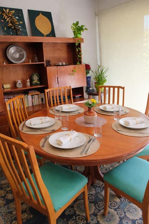 Casa Luz 3-Room Apartment with a Balcony in Almagro for 4 - 3