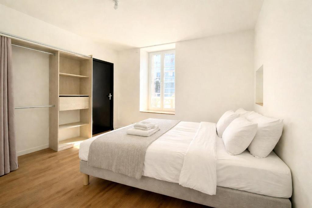 jolie logement centre ville avec parking quartier gare - 4