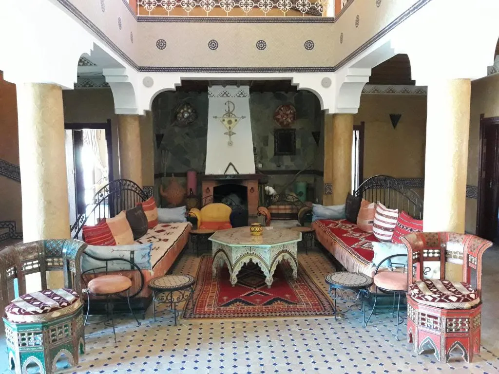 Hotel Salama STE SAL- AMA SUD SARL AU, hotel in Tafraoute