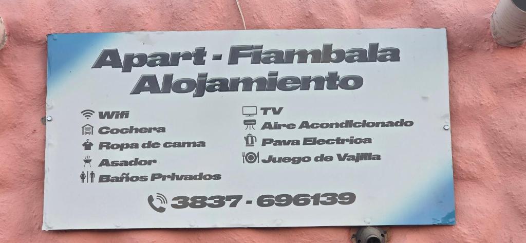 Apart Fiambala alojamiento - 2