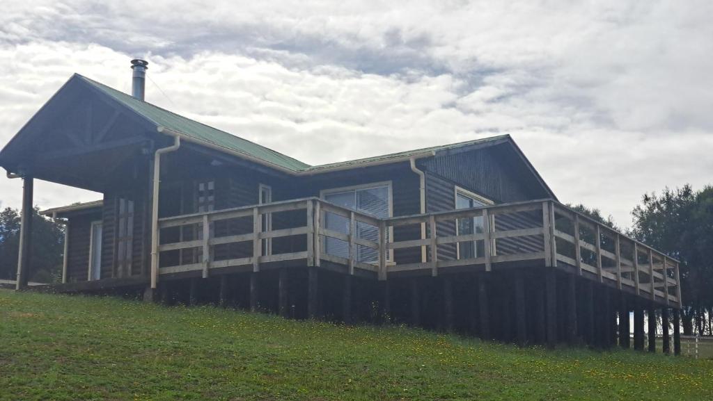 Cabaña Vilcún subiendo al Llaima - 1