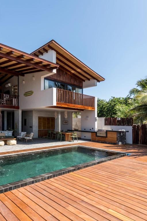 Punta Sal Luxury Beachfront Villa Palo Santo House - 3