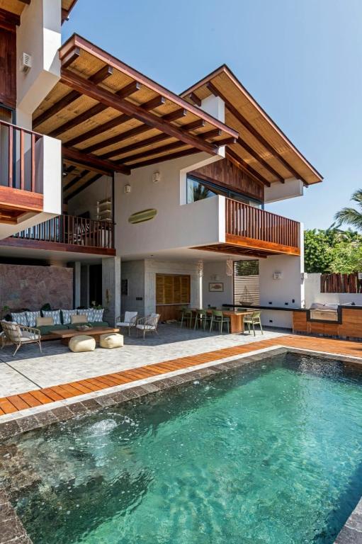 Punta Sal Luxury Beachfront Villa Palo Santo House - 5