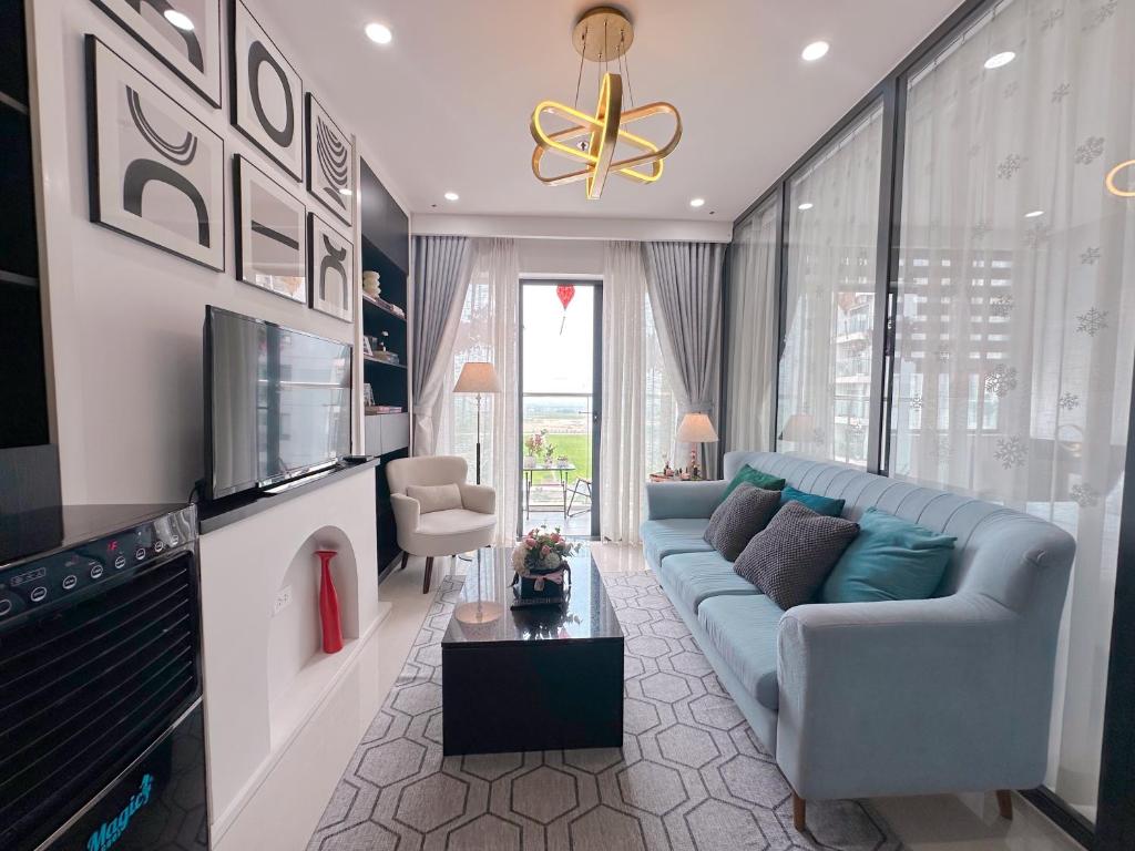 LoveHome -Luxury&chill  Huecity Apart-2bedroom-Pool-5'Trang Tien