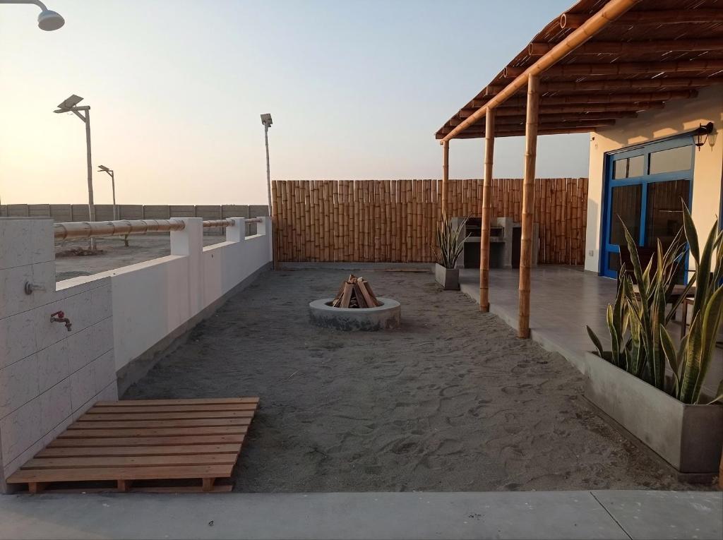Casa de Playa a pasos del mar y sol todo el año - 3