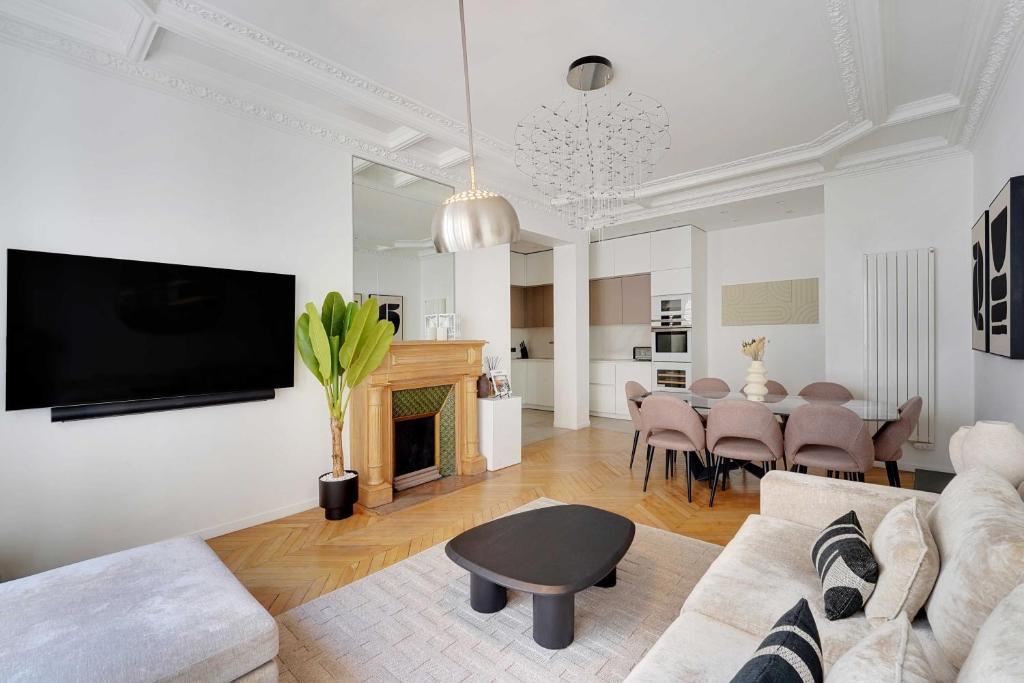 Beautiful Apt - 2BD 4P - 16eme Avenue Foch - 2