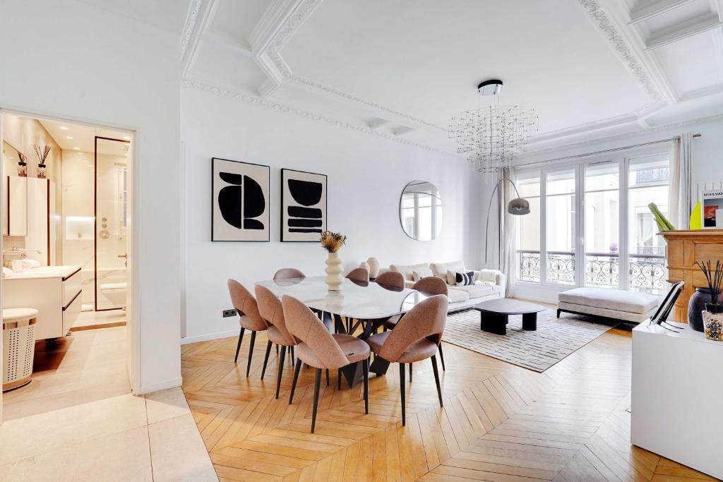 Beautiful Apt - 2BD 4P - 16eme Avenue Foch - 4