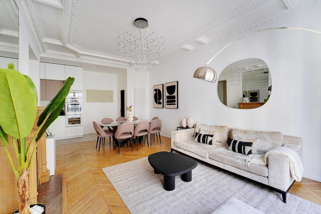 Beautiful Apt - 2BD 4P - 16eme Avenue Foch - 1