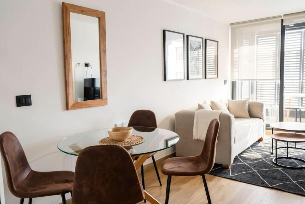 Furnished 2 Bedroom in Santiago in Greystar Somma - 2