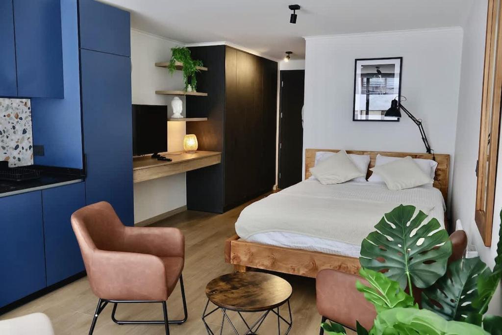 Serviced Studio in Santiago in Greystar Somma - 1