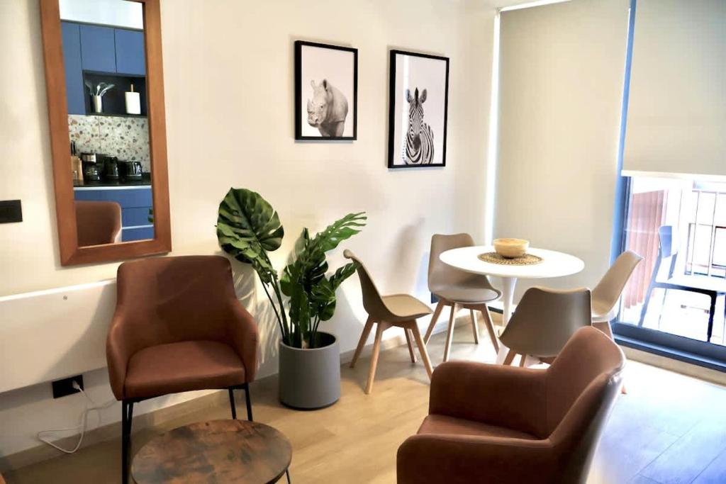 Serviced Studio in Santiago in Greystar Somma - 2