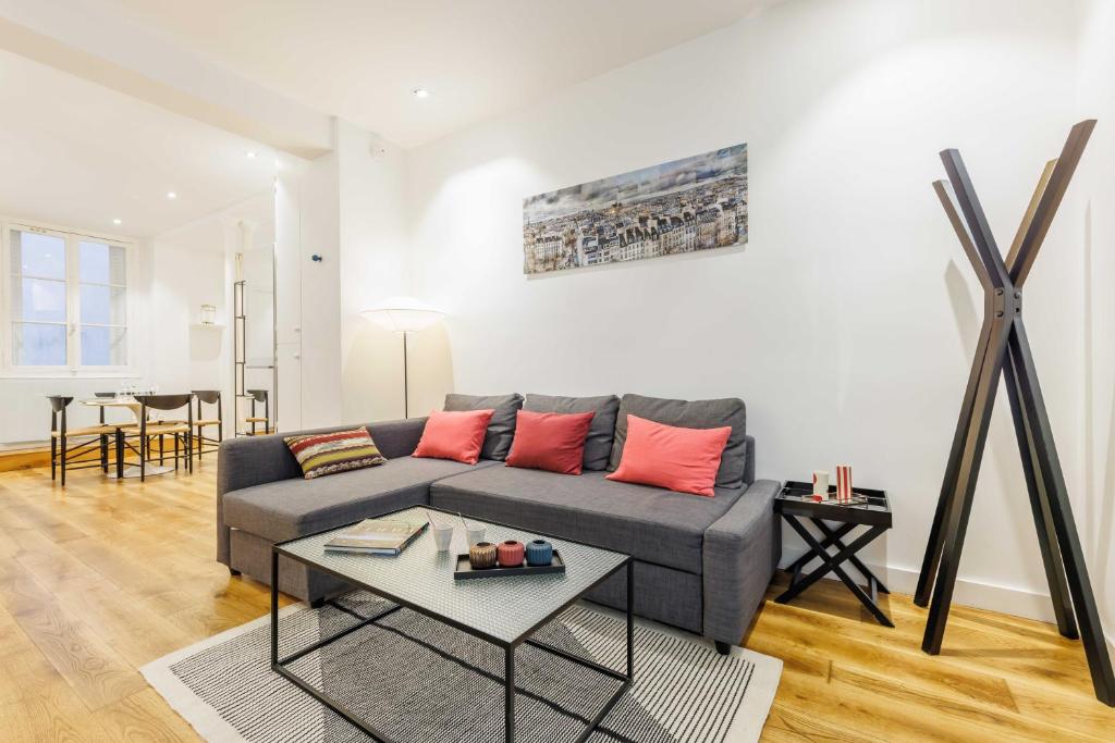 Cosy apartment - 1BR 4P - Near Champs-Élysées - 1