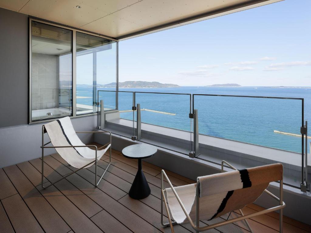 후쿠오카 프린스 호텔 모모치하마 전경