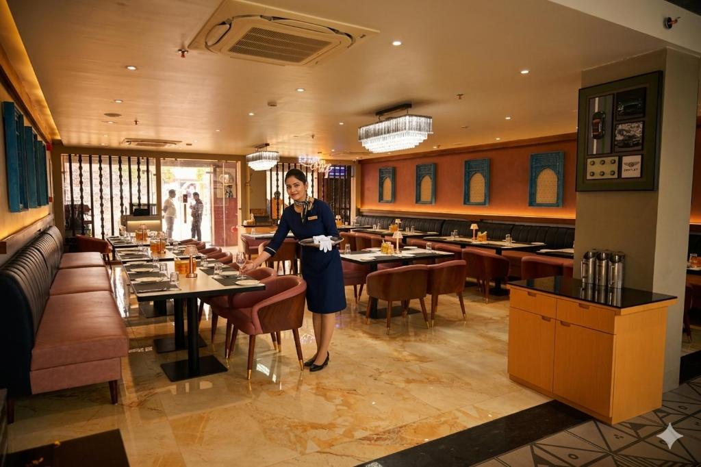 The Park Inn  レストラン