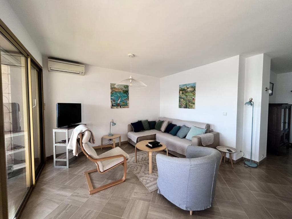 Résidence Palm Beach - maeva Home - Appartement front de mer climatisé 3 pièces 6 personnes - Exclusive MAE-1763 - 3