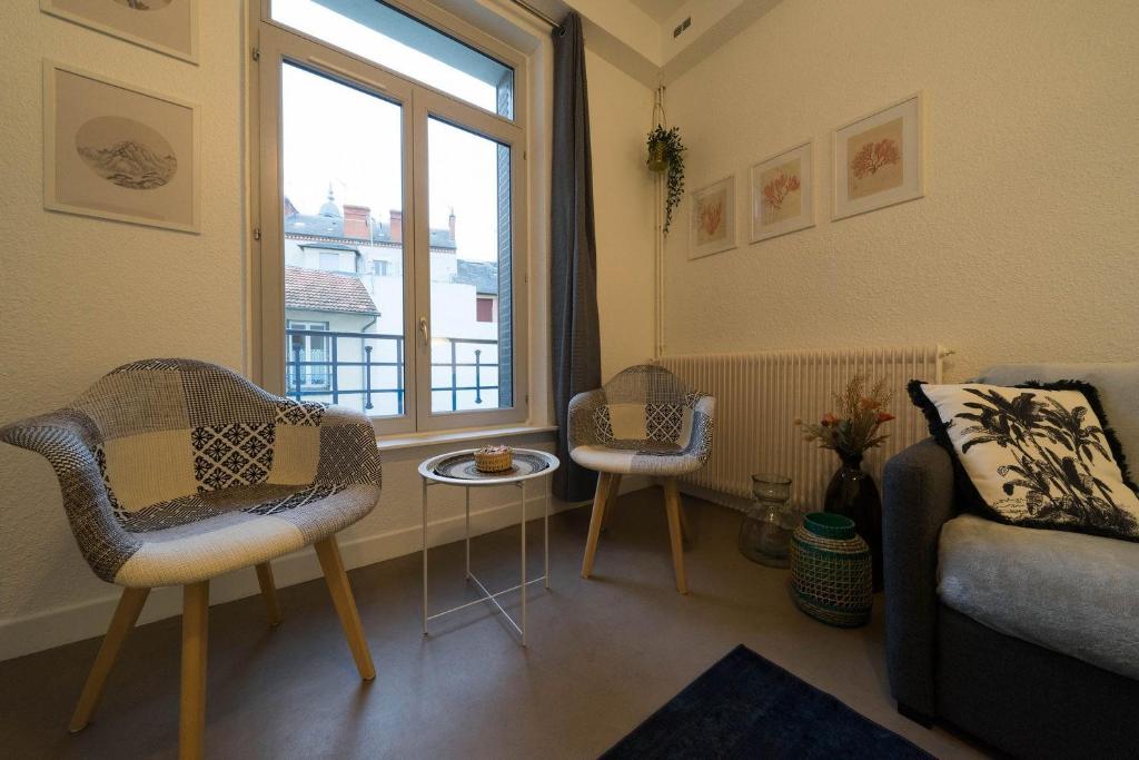 AppartUnique - Chez Klein - Balcon, Lumineux & Spacieux - 5