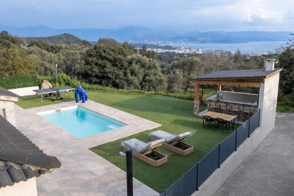 Villa moderne piscine vue mer - 5