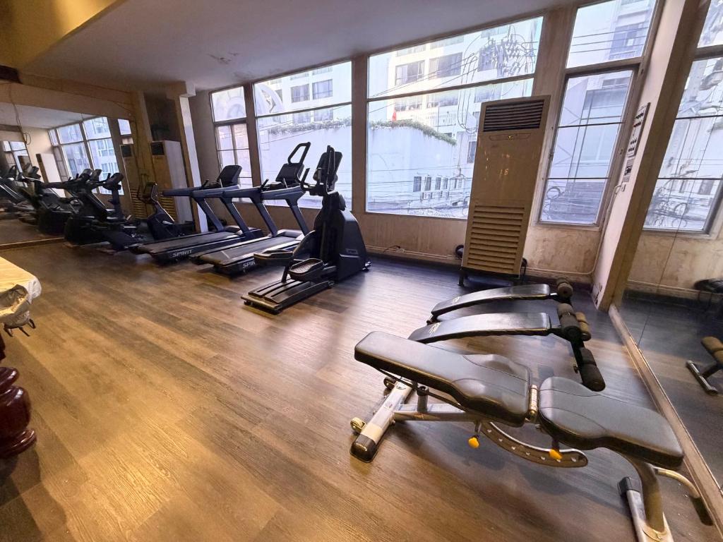 Fitness center