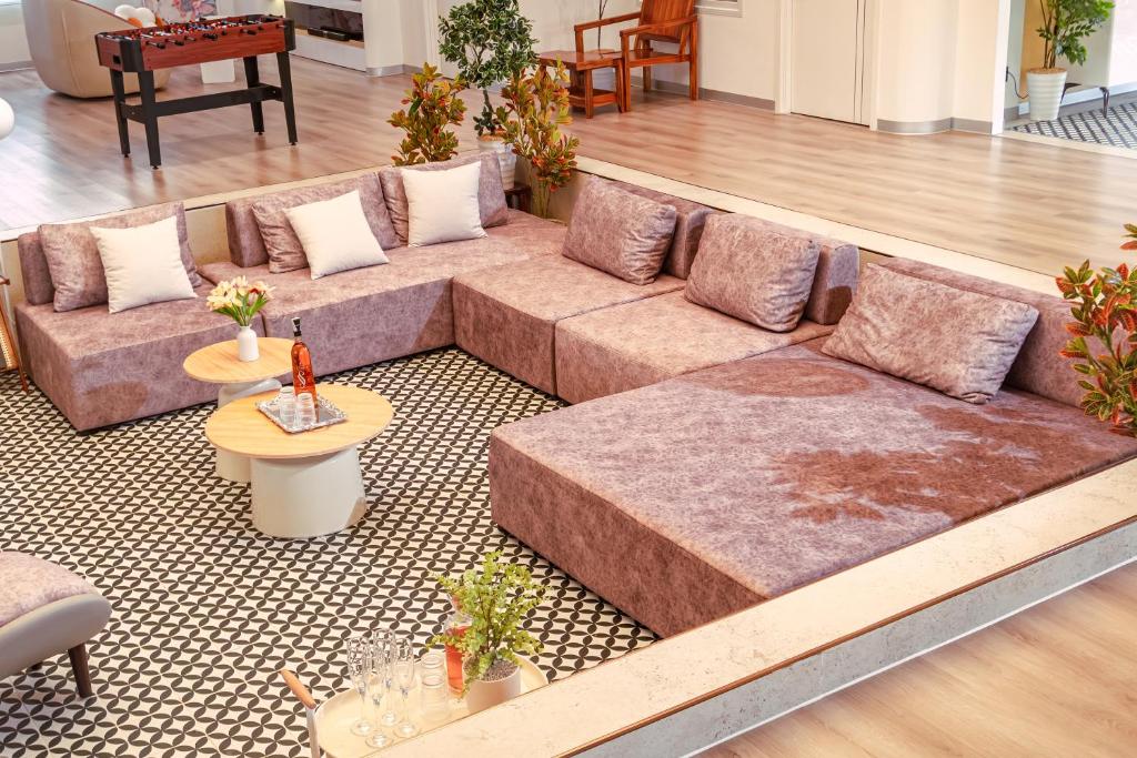 共用ラウンジ/TVエリア