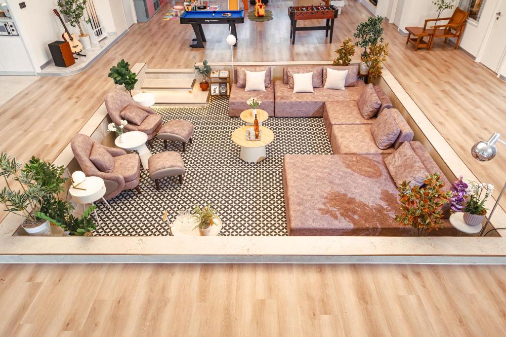 共用ラウンジ/TVエリア