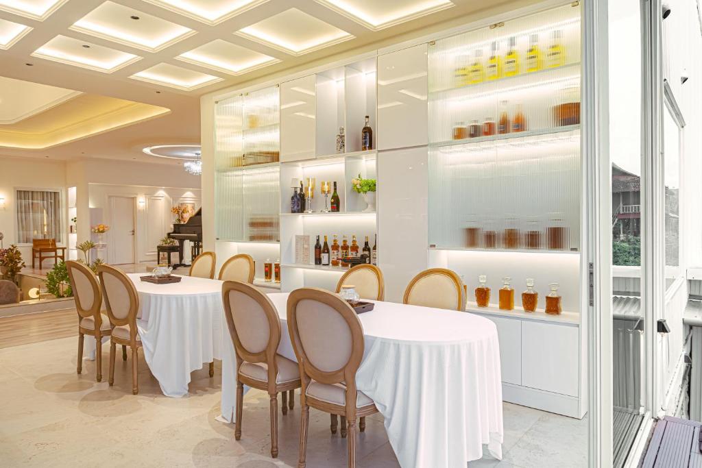 Adachi Tứ Hợp Viện Bảo Lộc 館内設備