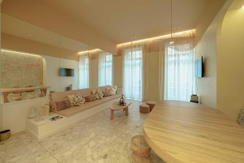 Family apartment - 3 bDR 6P - near the Old Port - 1