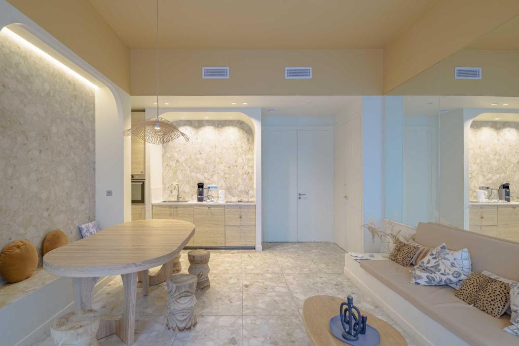 Family apartment - 3 bDR 6P - near the Old Port - 3