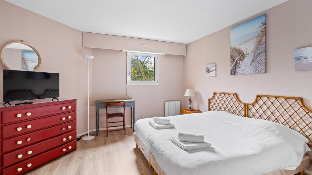 Spacieux 3 pièces avec terrasse, plage à 3 min, linge et ménage inclus - 4
