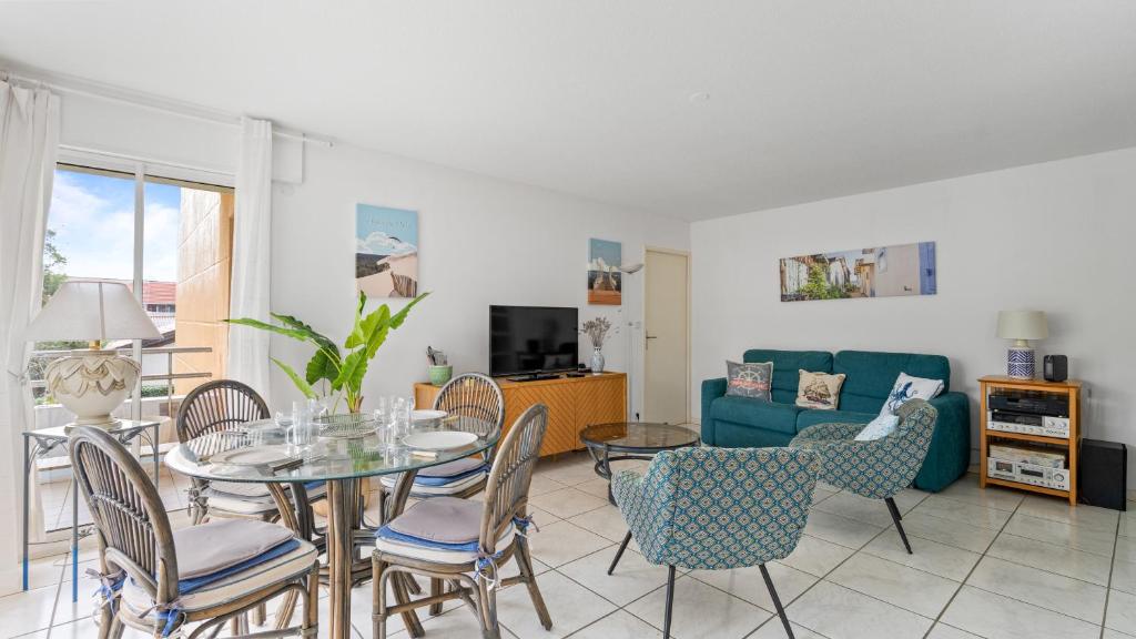 Spacieux 3 pièces avec terrasse, plage à 3 min, linge et ménage inclus - 2