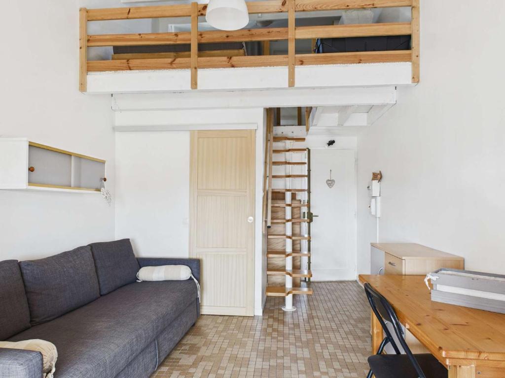 Studio mezzanine à 250m de la plage pour 4 personnes - Terrasse, animaux acceptés - 5