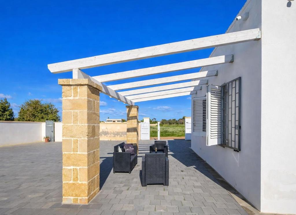 Villa Aura del Salento con Giardino Privato, Wi-Fi e Aria Condizionata - 5