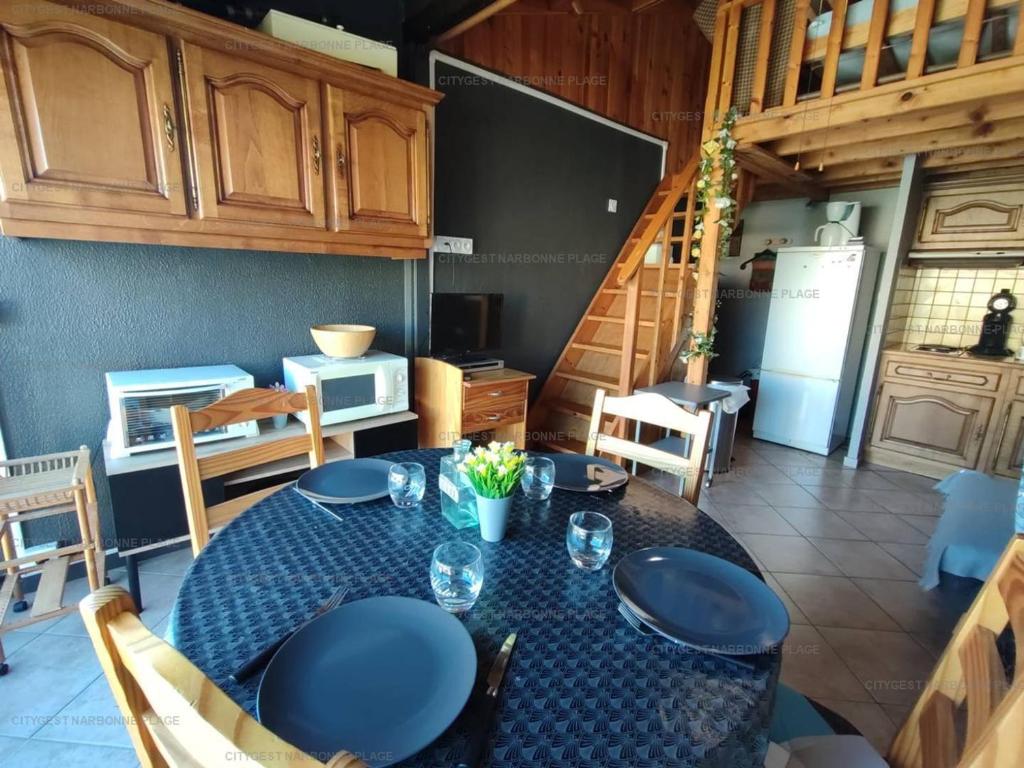 Appartement T2 Mezzanine pour 4 à Narbonne Plage - FR-1-619-141 - 1